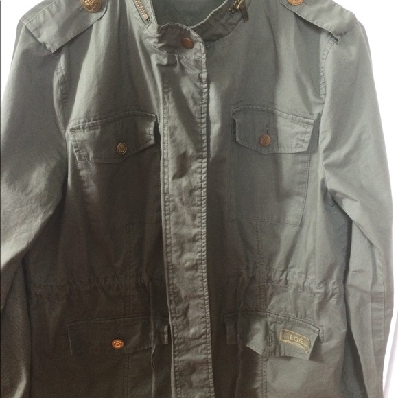 Refashioned Military Style Jacket - Picture 4 of 8